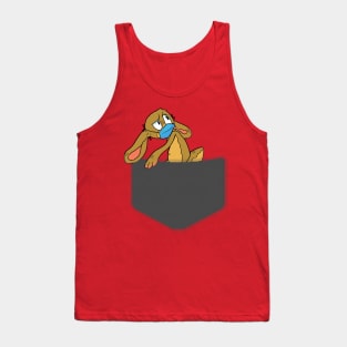 Masked RABBIT 2 Tank Top